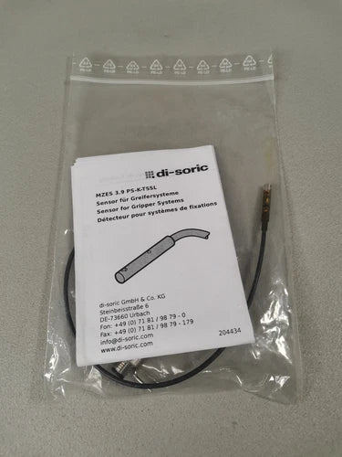 di-soric MZES 3.9 PS-K-TSSL NEU OVP