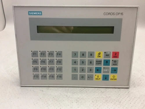6AV35151EB01 - SIEMENS - 6AV3515-1EB01 Pannello Operatore OP15A RICONDIZIONATO