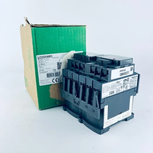 SCHNEIDER LC2D09BD LC1DO9 BD 24VDC NEW IN BOX !