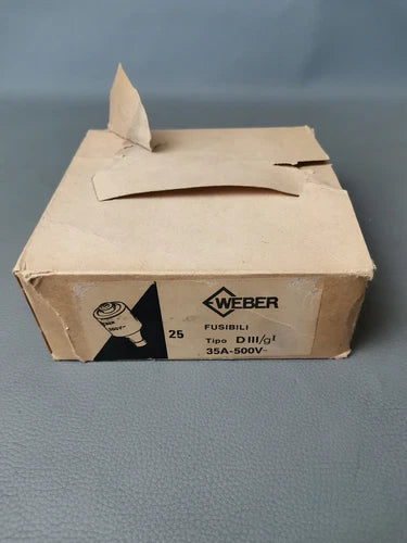 Weber 35A-500V 25er Pack NEU