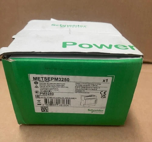 Schneider Electric PM3250 METSEPM3250 Power Meter