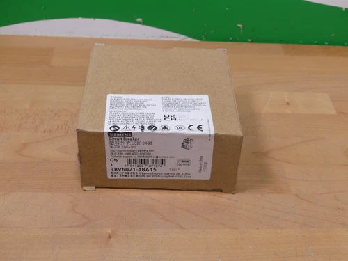 Siemens Schutzschalter 3RV6021-4BA15