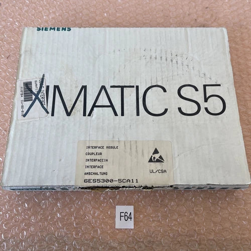 NEW OPEN BOX- Siemens Simatic S5 6ES5300-5CA11 Interface Module Board + Warranty