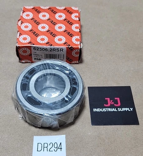 *BRAND NEW* FAG 62306.2RSR Deep Groove Ball Bearing 30mm ID 72mm OD + Warranty!