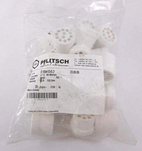 25 St¨¹ck Pflitsch UNI-Dicht-Mehrfach Einsatz | Página 29 | 12x5,3mm