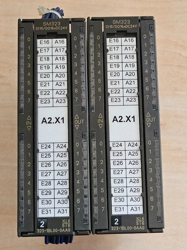 Siemens 6es7 323-1BL00-0AA0 (2 units)