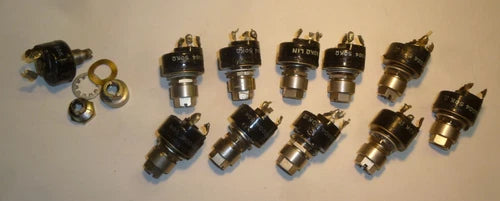 11 x Poti Potentiometer MORGANITE  Ex Gesch¨¹tzt  50 K Ohm    / LF4