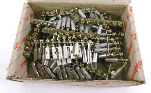 20 St¨¹ck Weidm¨¹ller Q 10 SAK4 | Querverbinder | 0368800000