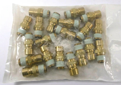 20 St¨¹ck DME | Niple de fixação | PCS 9-14-A | 1/4" | Jiffy-Matic