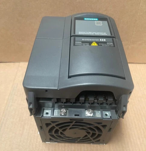 Siemens - 6SE6420-2AB21-5BA1 - MICROMASTER 420, 1.5 kW, 1 Phase, 240V AC