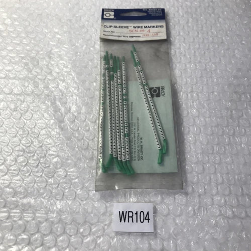 *BRADY SCN-09-4  New 8 Pieces# Fast Shipping &warranty!