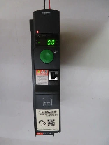 施耐德电气 ALTIVAR 320 ATV320U22M2B V2.7 IE26 电机驱动器 2.2kW 3HP