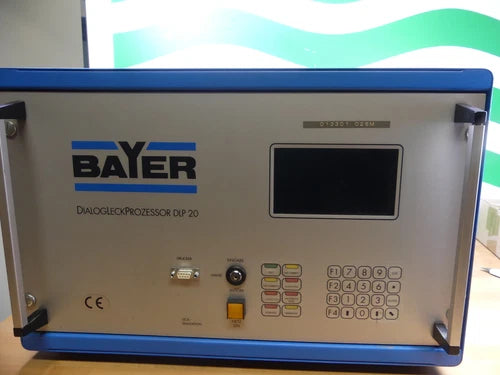 Bayer Dialog Corner Processor Type: DLP 20 used see pictures