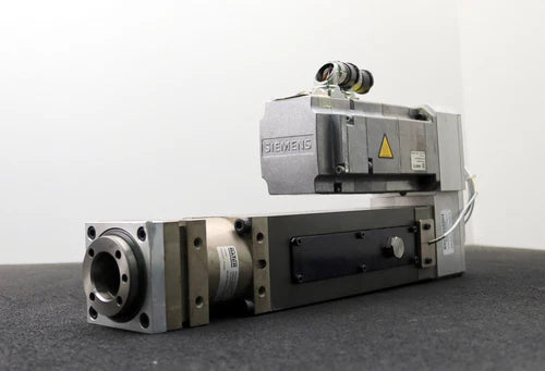 Bayer press-fit spindle NB-231-40-B-0-Z3S-M1 with Siemens motor 1FK7042-5AK7Z