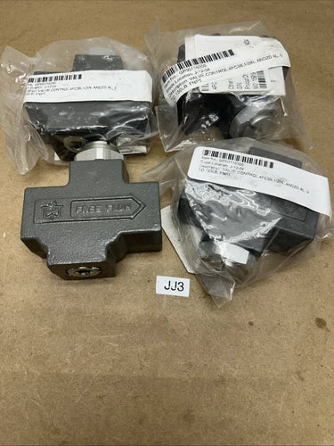 (4) NEW FREE FLOW  2FC3B  FLOW CONTROL VALVES NNB FAST SHIPPING! + WARRANTY