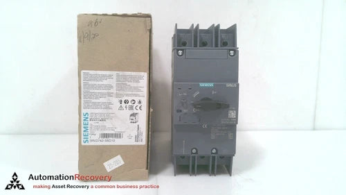 SIEMENS 3RV2742-5BD10 CIRCUIT BREAKER, NEW #326715