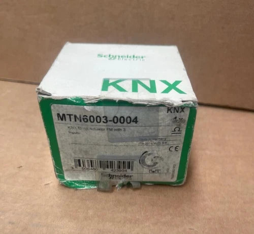 Schneider Ekectric KNX - MTN6003-0004 - KNX blind actuator FM with 3 inputs