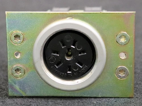 Siemens 7 Pin Socket 434-4010.3 Unused