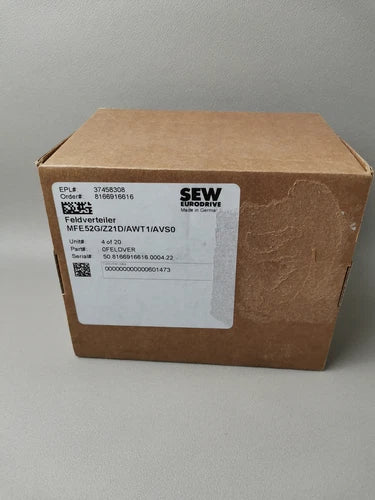 SEW MFE52G/Z21D/AWT1/AVS0 Feldverteiler NEU OVP