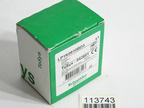 Schneider Electric Sch¨¹tz LP1K0910BD3 TeSys 042851 / Neu OVP