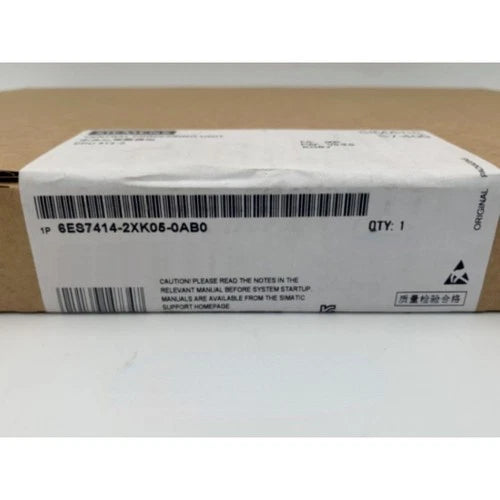 6ES7414-2XK05-0AB0 Siemens 1PCS 6ES7414-2XK05-0AB0 New In Box Expedited Shipping