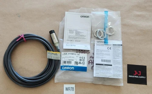 *BRAND NEW* Omron E2E-X10MY2-US Proximity Switch 24 To 240Vac 2M + Warranty!
