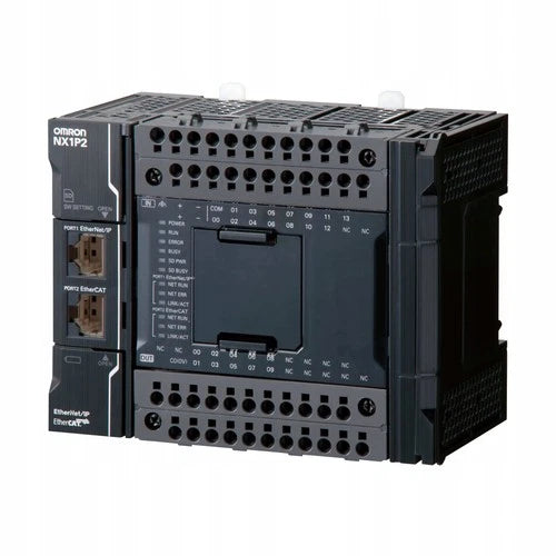Controlador PLC Omron 672498 NX1P2-9024DT1