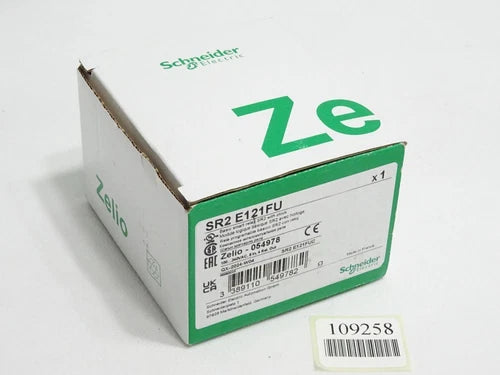 Schneider Electric SR2E121FU SR2 E121FU compact smart relay Zelio 054978 Neu OVP