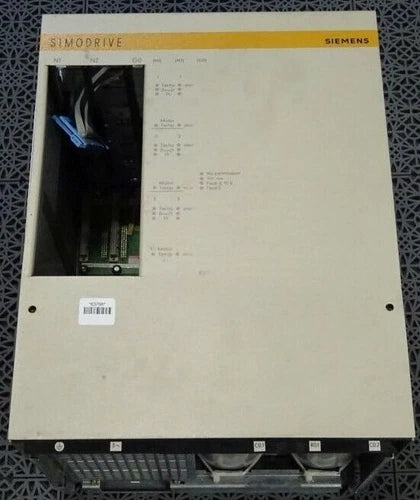 Siemens Simodrive 6SC6101-3A-Z / 6SC 6101-3A-Z Rack leer