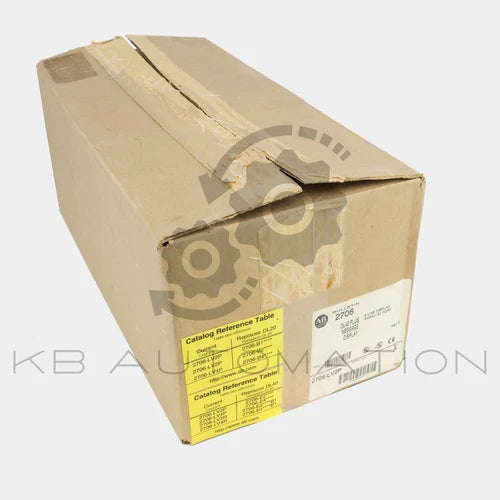 Allen-Bradley 2706-LV2P Dataliner DL40 Plus Series Message display unit