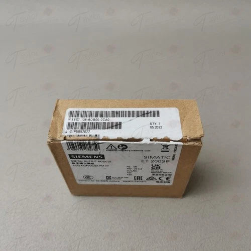 Siemens 6ES7 136-6DB00-0CA0 NEU OVP Siegel offen