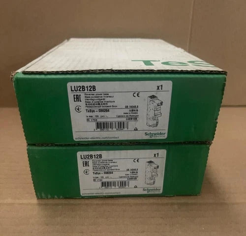 Schneider Electric TeSys - LU2B12B - Reversing Power Base