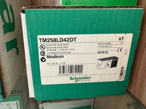1PC New Original Schneider TM258LD42DT PLCmodules Programmable Controller