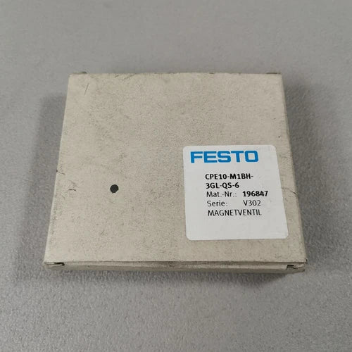 Festo 196847 CPE10-M1BH-3GL-QS-6 NEU OVP