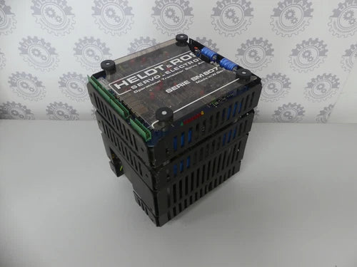 HELDT & ROSSI Servo Amplifier SM 807 DC 807E1250-90