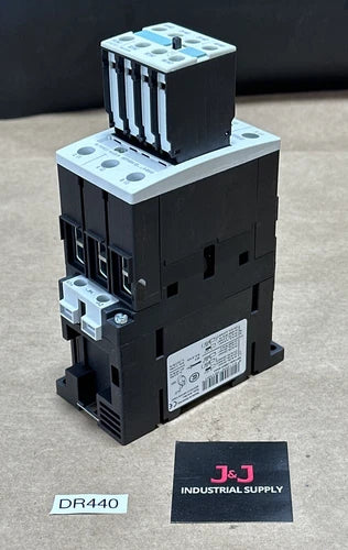NEW NO BOX - Siemens 3RT1034-1BB44-0AA1 Contactor W/ 3RH1921-1HA22 || WARRANTY!