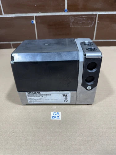 *USED* Siemens SQM50.460R1A Damper Motor 110-120VAC 20VA ~ Warranty