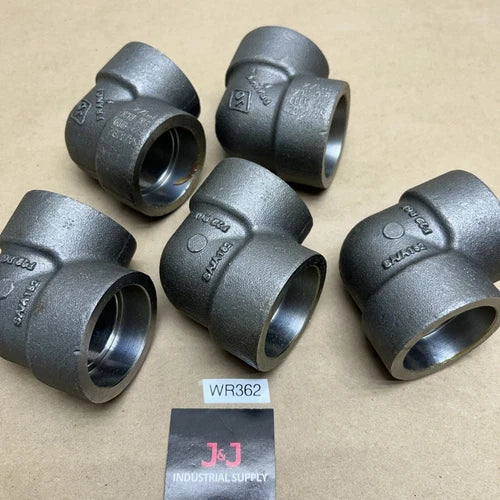 (5) SA/A182 F22 RGK 90¡ã (1 1/2 Inlet)Elbows NNB Fast Shipping!+ Warranty