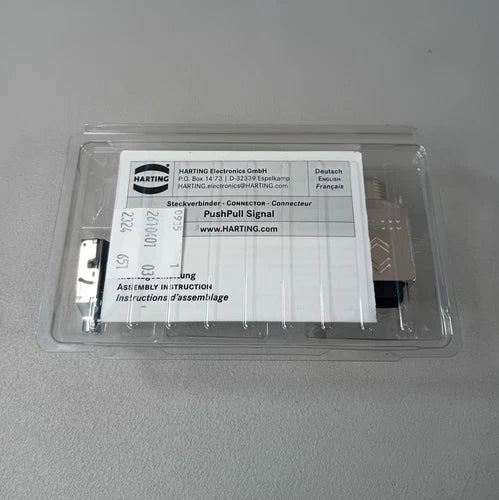 Harting Steckverbinder PushPull Signal NEU OVP