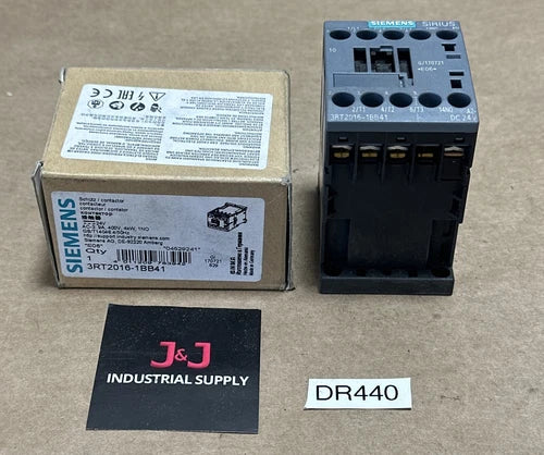 1 NEW/1 USED- Siemens 3RT2016-1BB41 Auxiliary Contactor || FAST SHIPPED+WARRANTY