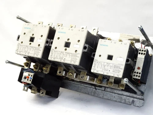 Siemens Sterndreieckstarter 3TE5202-5A 3UA6200-3K 3TF52 3TF50 7PU6220 o. Deckel