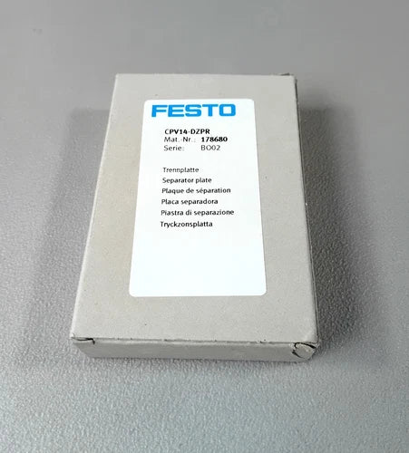 Festo 178680 CPV14-DZPR NEU OVP