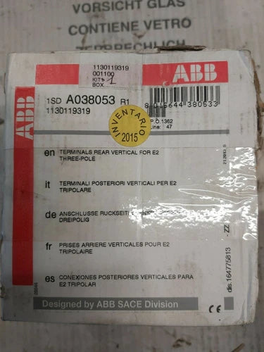 ABB SACE 1SD A038053 R1