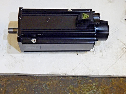 REXROTH INDRAMAT PERMANENT MAGNET MHD112C-024-PG3-BN SERVO MOTOR Used