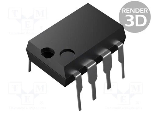 1000 pieces, IC: operational amplifier ICL7611DCPAZ /E2UK