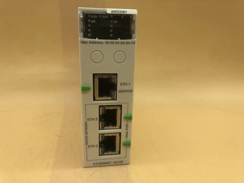 BMENOC0301 SCHNEIDER ELECTRIC MODICON BMENOC0301 M580 Ethernet Comm Module