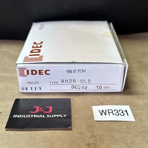 (8) NEW IN BOX- IDEC Corporation RH2B-ULD DC 24V Power Relay || FAST SHIPPED????