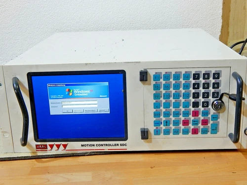 RMS Motion Controller SDC 0500  No.12690  230V 50 Hz s.Bilder