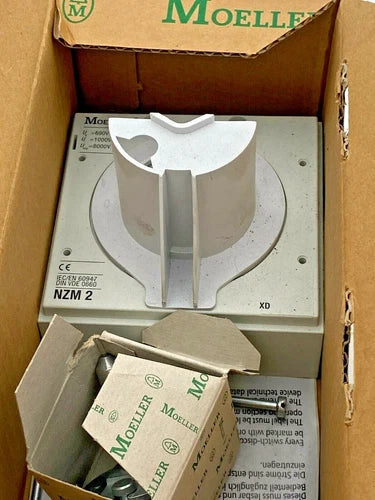 1pc x.   Klockner Moeller  NZM2-XTVD Circuit Breaker Handle