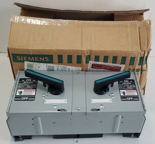 *NEW* Siemens ITE V7E3223 240V 60A & 100A Vacu-Break Switch Ser A + Warranty!